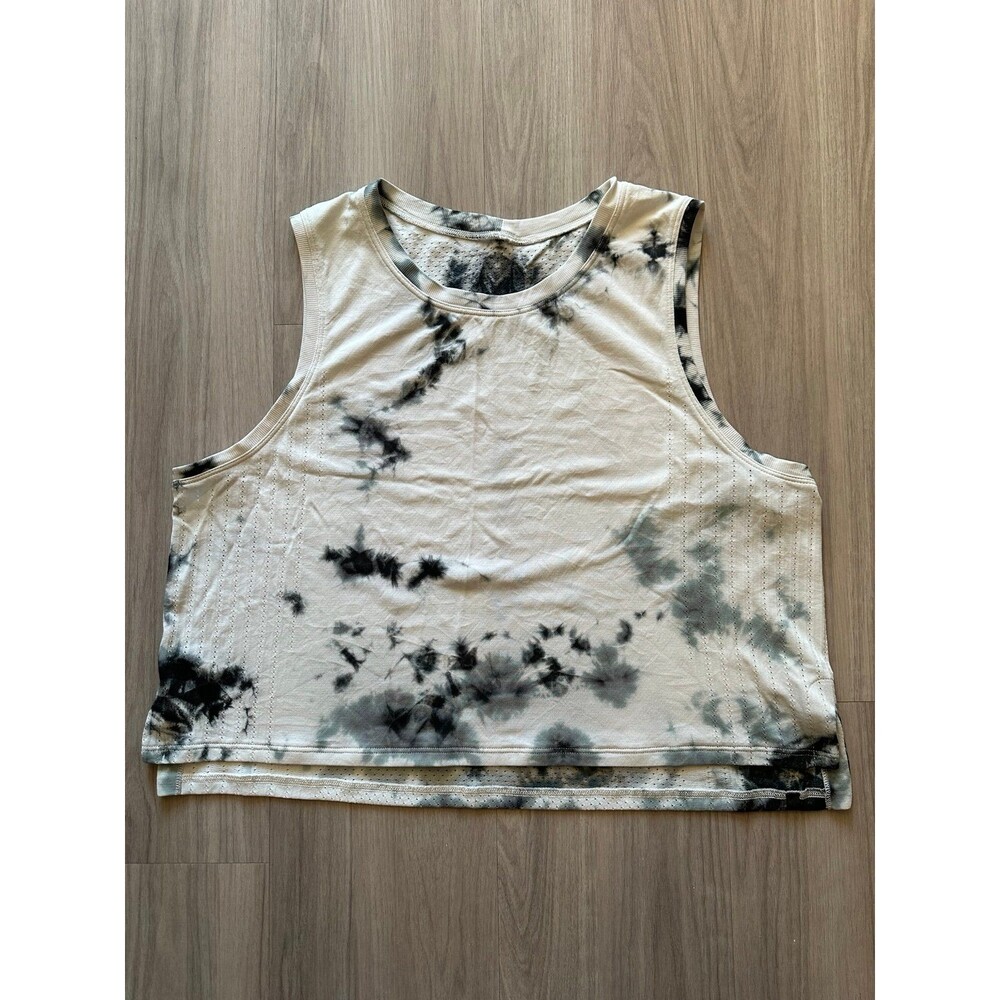 Lululemon Train to Be Tank Shibori size 8/10
